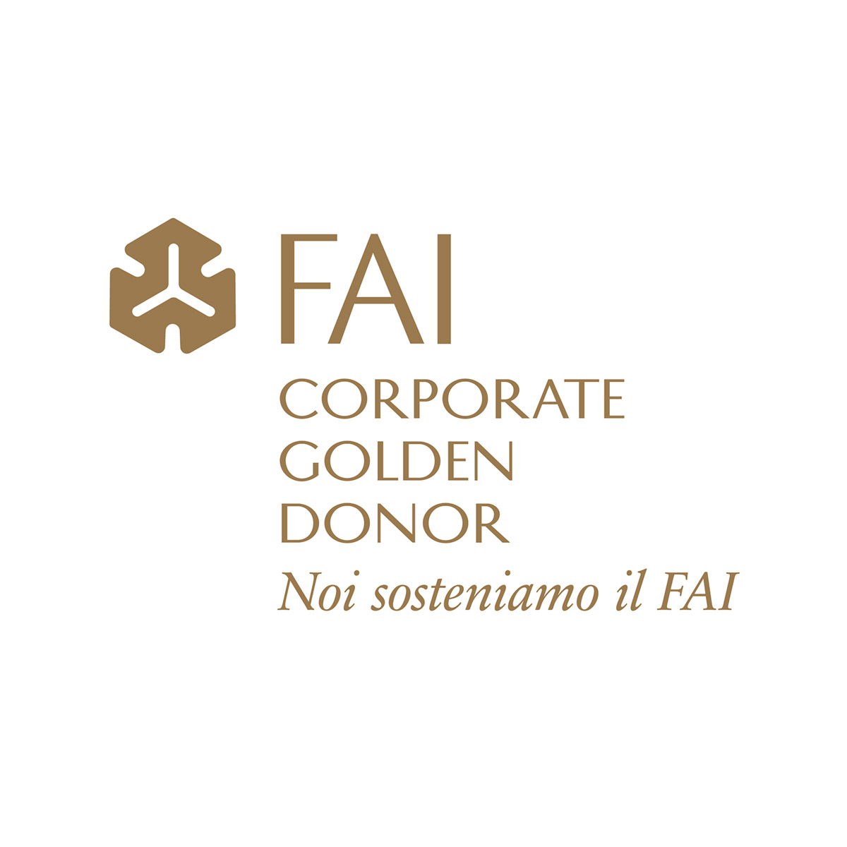 SUPPORTING FAI FONDO AMBIENTE ITALIANO Fondazione Iris Ceramica Group
